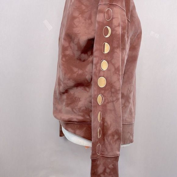 Madewell Moonphase Graphic Tie-Dye Pull Over Sweatshirt. Size XS. - Picture 7 of 12